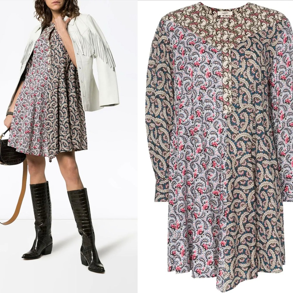 NEW etoile Isabel marant Lissande dress size 38